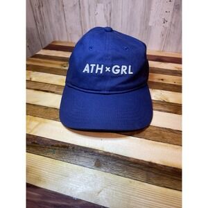 Athleta Girl Hat / Cap | ATH x GRL Hat Cap | Blue | Adjustable Back
